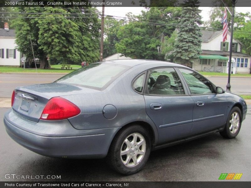  2000 Taurus SE Graphite Blue Metallic