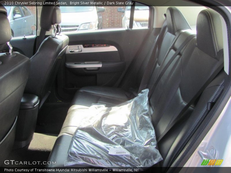 Bright Silver Metallic / Dark Slate Gray 2010 Chrysler Sebring Limited Sedan