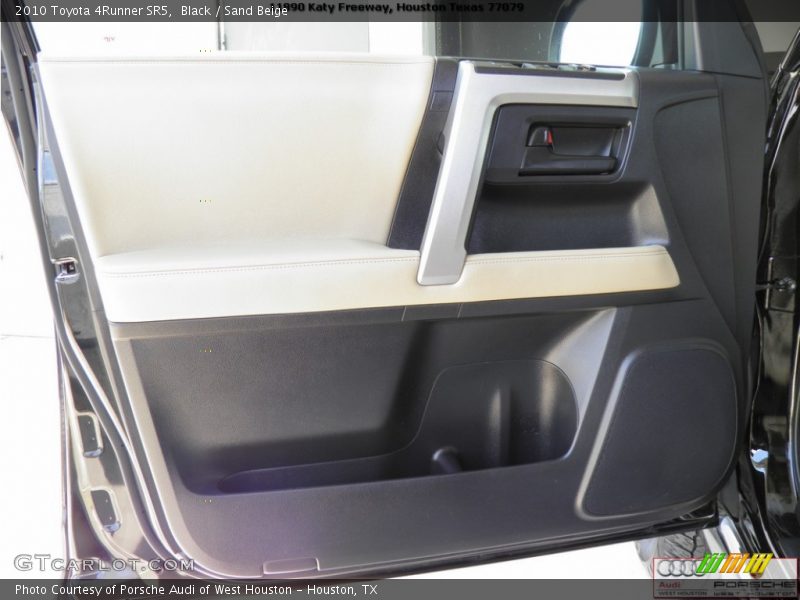 Black / Sand Beige 2010 Toyota 4Runner SR5