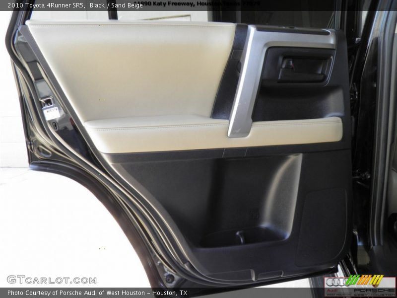Black / Sand Beige 2010 Toyota 4Runner SR5
