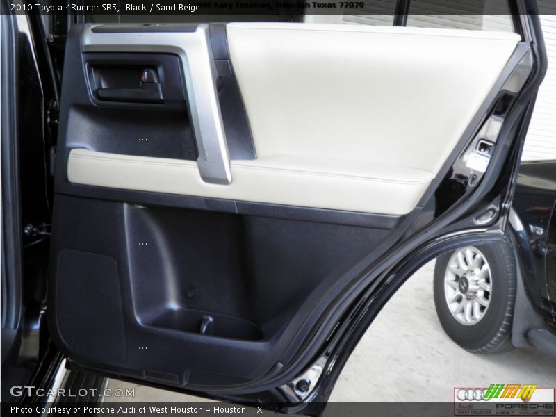 Black / Sand Beige 2010 Toyota 4Runner SR5