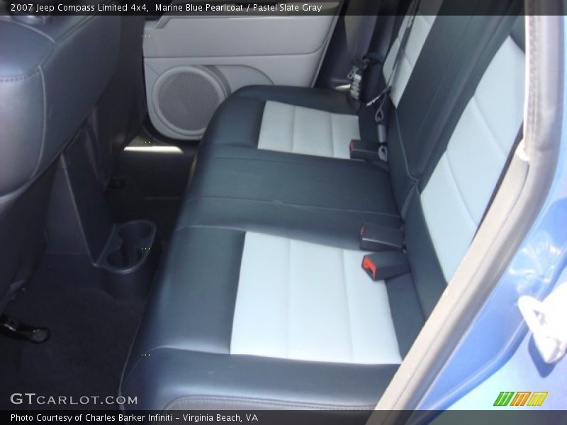 Marine Blue Pearlcoat / Pastel Slate Gray 2007 Jeep Compass Limited 4x4