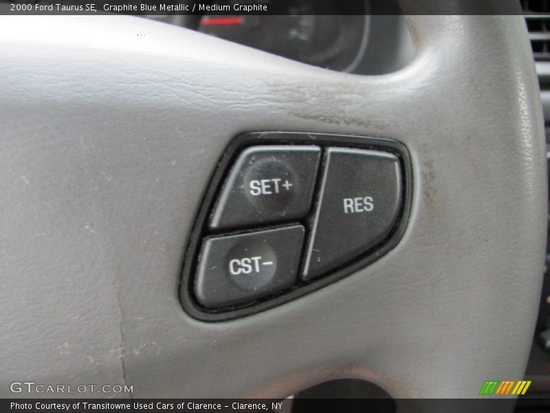 Graphite Blue Metallic / Medium Graphite 2000 Ford Taurus SE