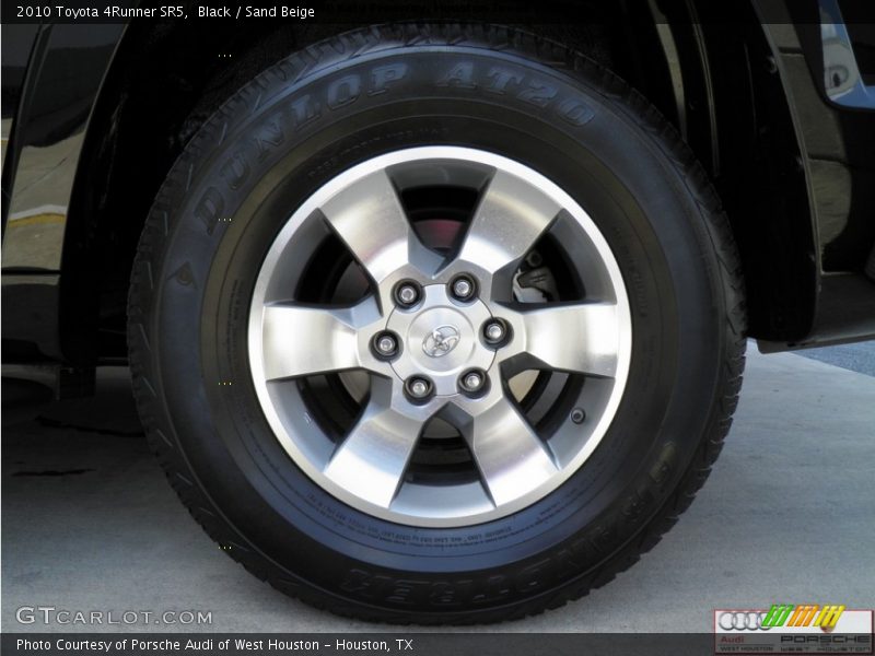 Black / Sand Beige 2010 Toyota 4Runner SR5