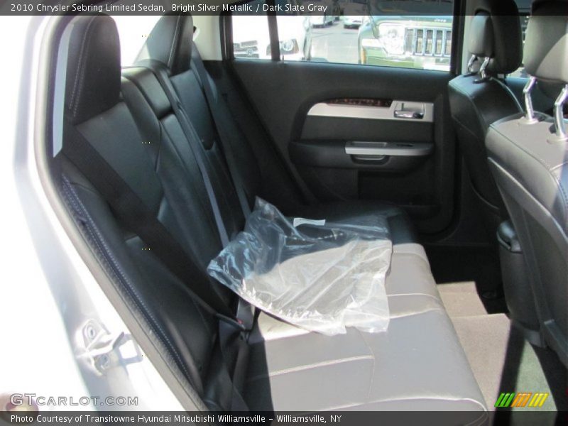 Bright Silver Metallic / Dark Slate Gray 2010 Chrysler Sebring Limited Sedan