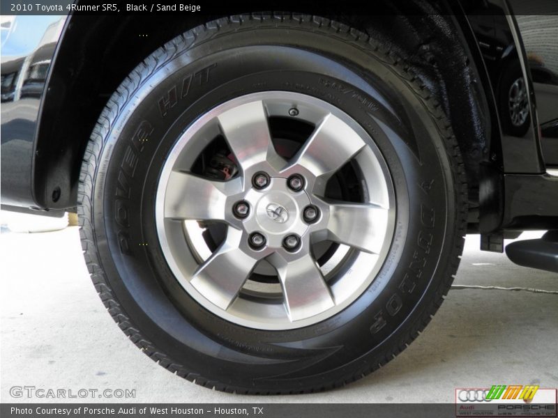 Black / Sand Beige 2010 Toyota 4Runner SR5