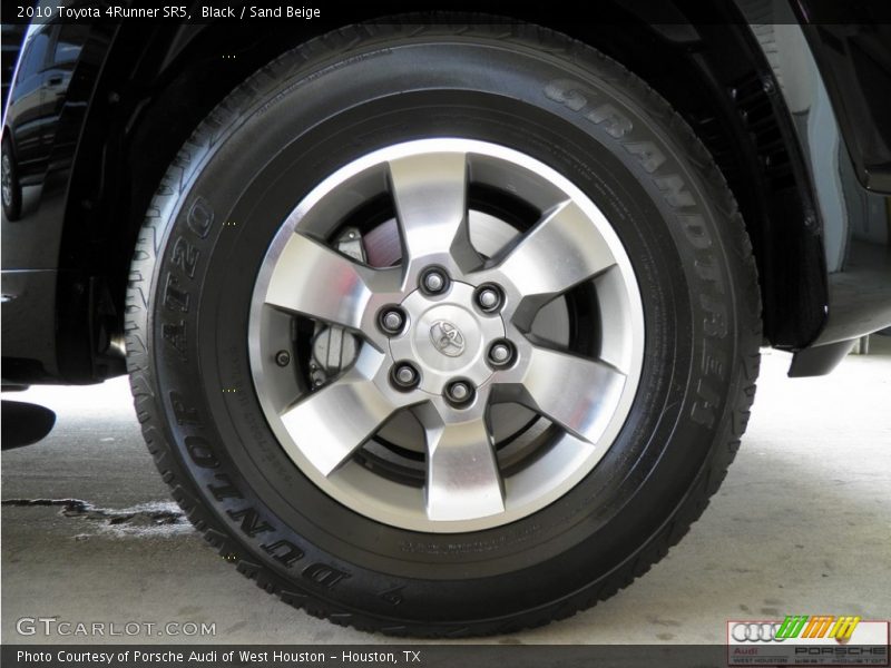 Black / Sand Beige 2010 Toyota 4Runner SR5