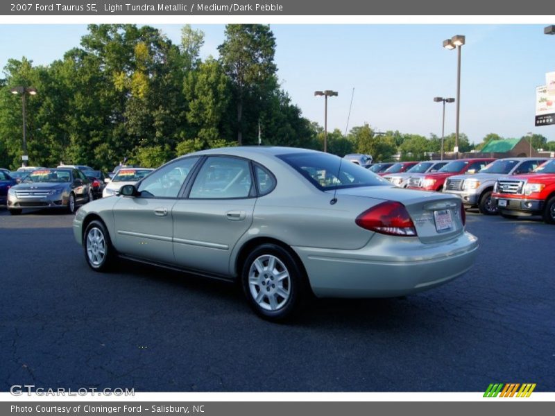 Light Tundra Metallic / Medium/Dark Pebble 2007 Ford Taurus SE