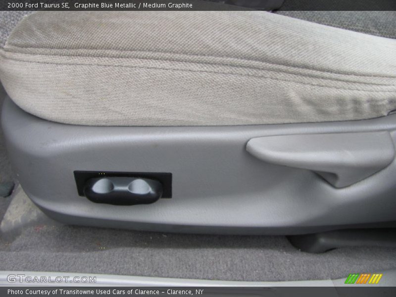 Graphite Blue Metallic / Medium Graphite 2000 Ford Taurus SE