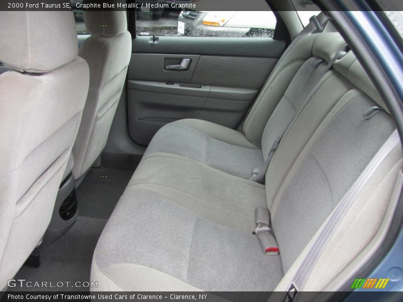  2000 Taurus SE Medium Graphite Interior