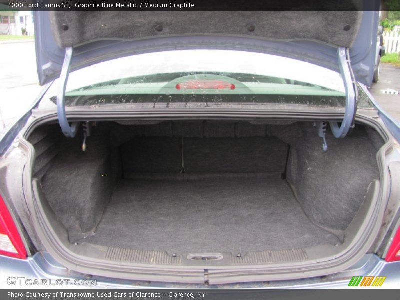  2000 Taurus SE Trunk