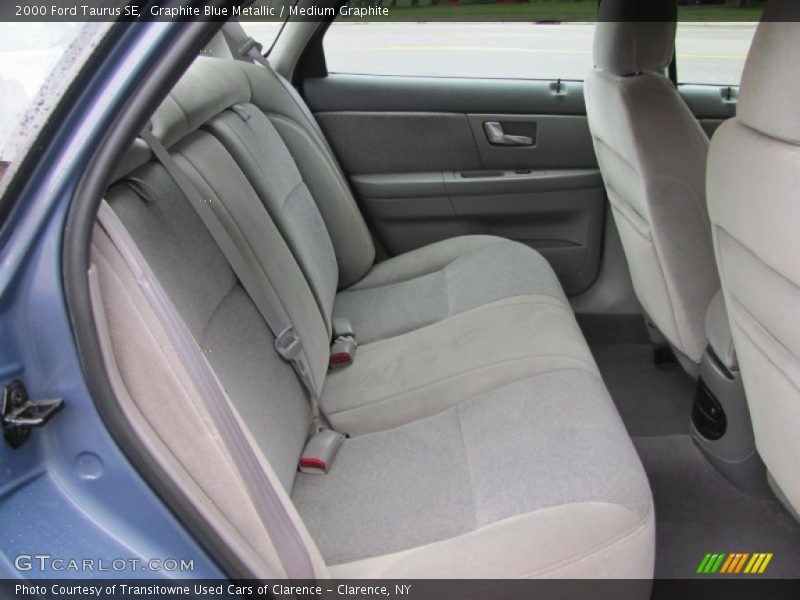 Graphite Blue Metallic / Medium Graphite 2000 Ford Taurus SE