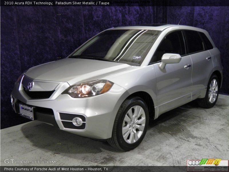 Palladium Silver Metallic / Taupe 2010 Acura RDX Technology