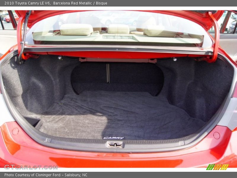 Barcelona Red Metallic / Bisque 2010 Toyota Camry LE V6