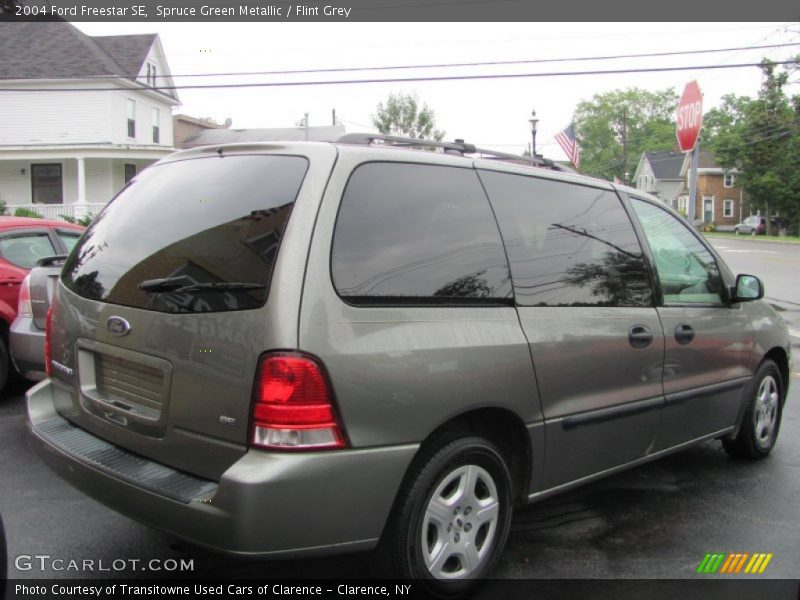 Spruce Green Metallic / Flint Grey 2004 Ford Freestar SE