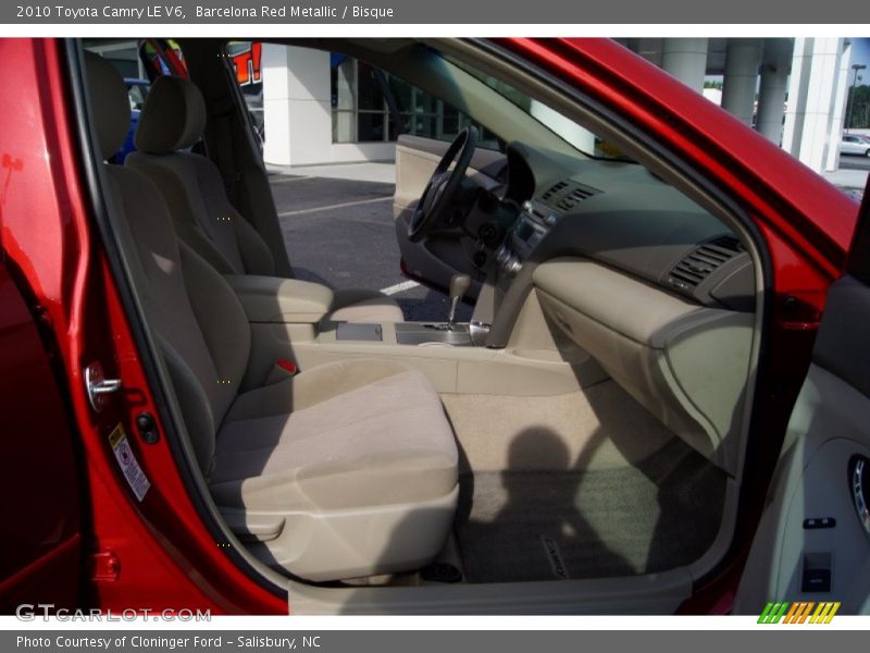 Barcelona Red Metallic / Bisque 2010 Toyota Camry LE V6
