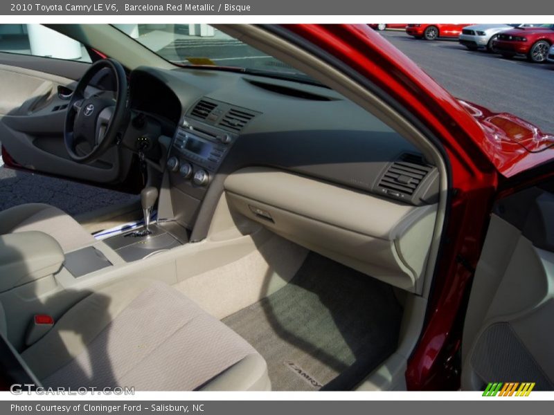 Barcelona Red Metallic / Bisque 2010 Toyota Camry LE V6