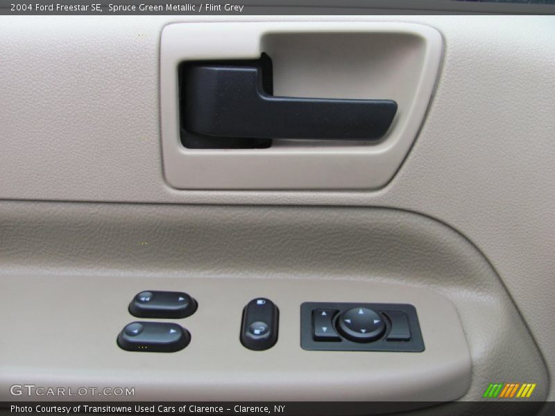 Spruce Green Metallic / Flint Grey 2004 Ford Freestar SE