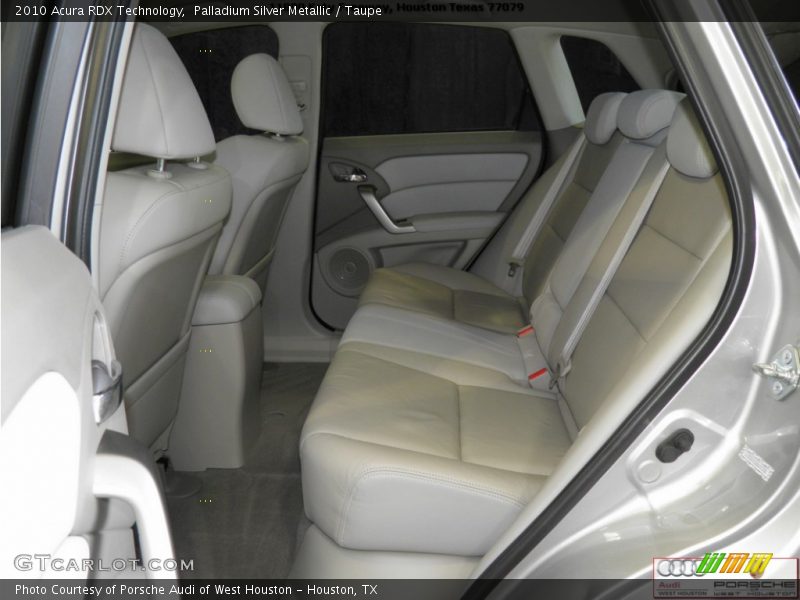 Palladium Silver Metallic / Taupe 2010 Acura RDX Technology
