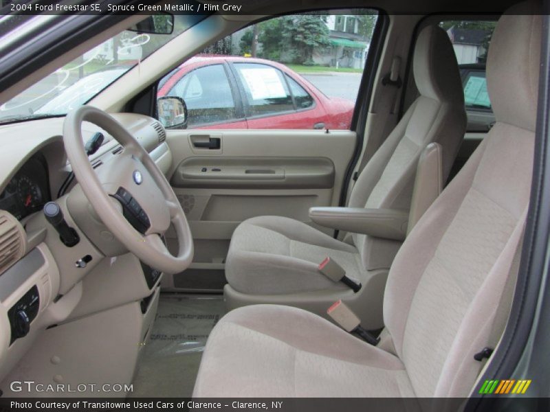 Spruce Green Metallic / Flint Grey 2004 Ford Freestar SE
