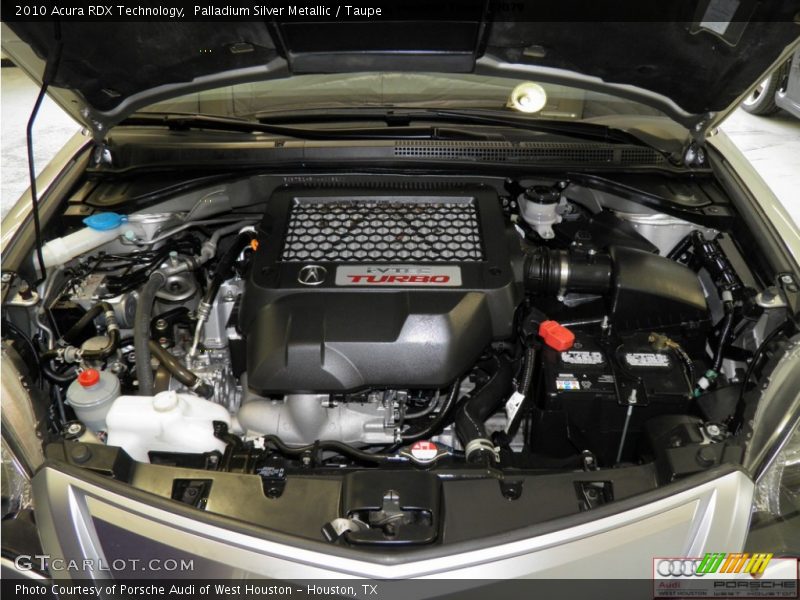 Palladium Silver Metallic / Taupe 2010 Acura RDX Technology