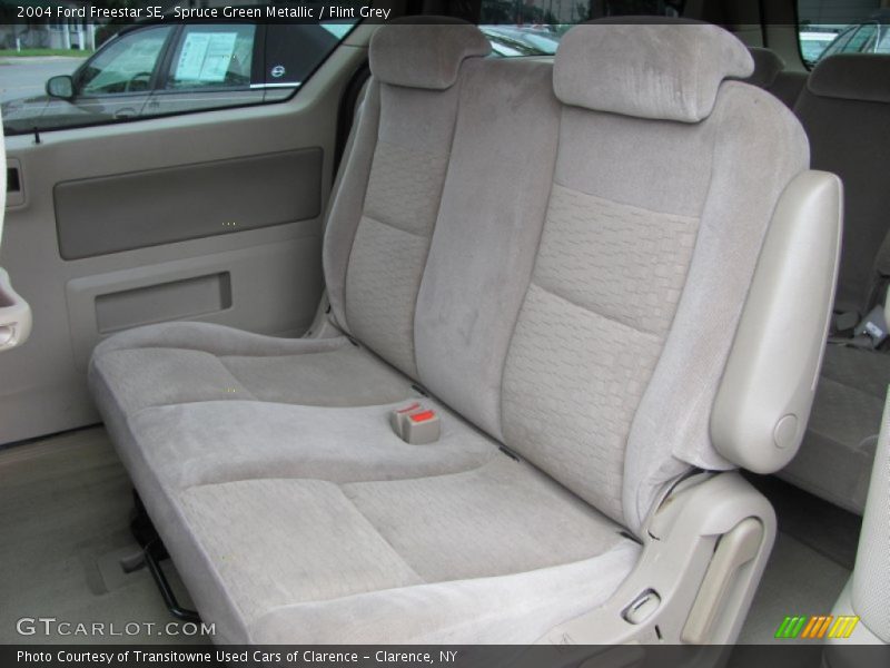 Spruce Green Metallic / Flint Grey 2004 Ford Freestar SE