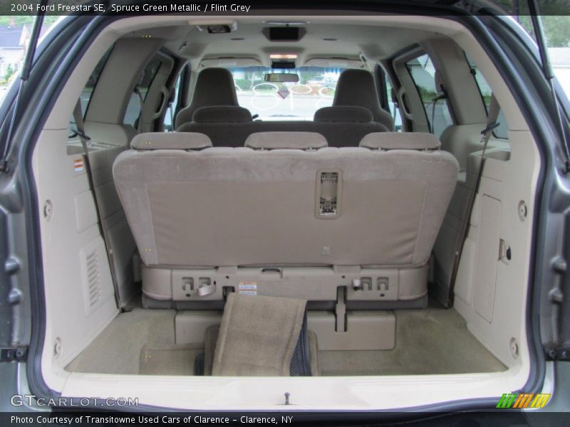 Spruce Green Metallic / Flint Grey 2004 Ford Freestar SE