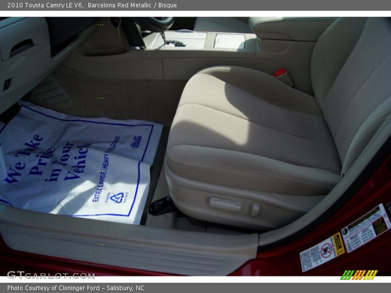 Barcelona Red Metallic / Bisque 2010 Toyota Camry LE V6