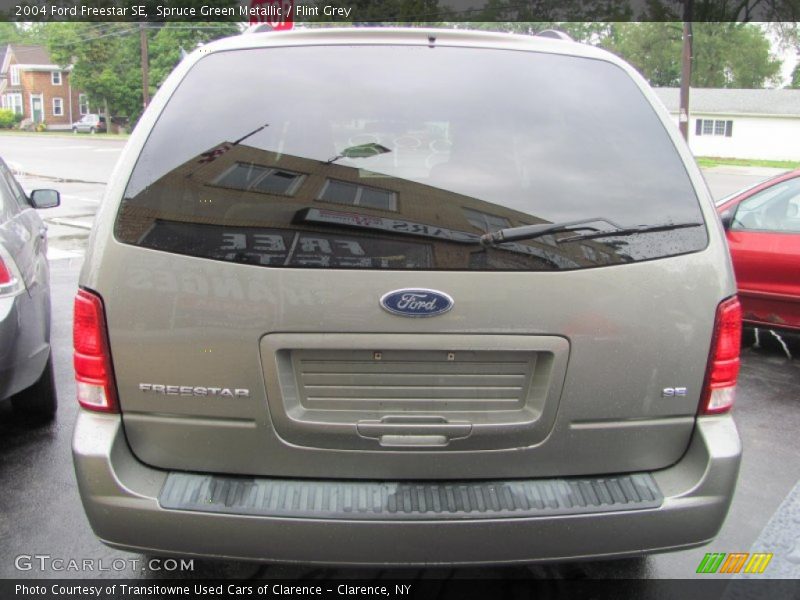 Spruce Green Metallic / Flint Grey 2004 Ford Freestar SE