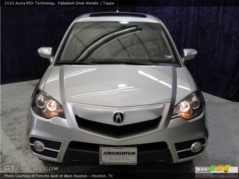 Palladium Silver Metallic / Taupe 2010 Acura RDX Technology