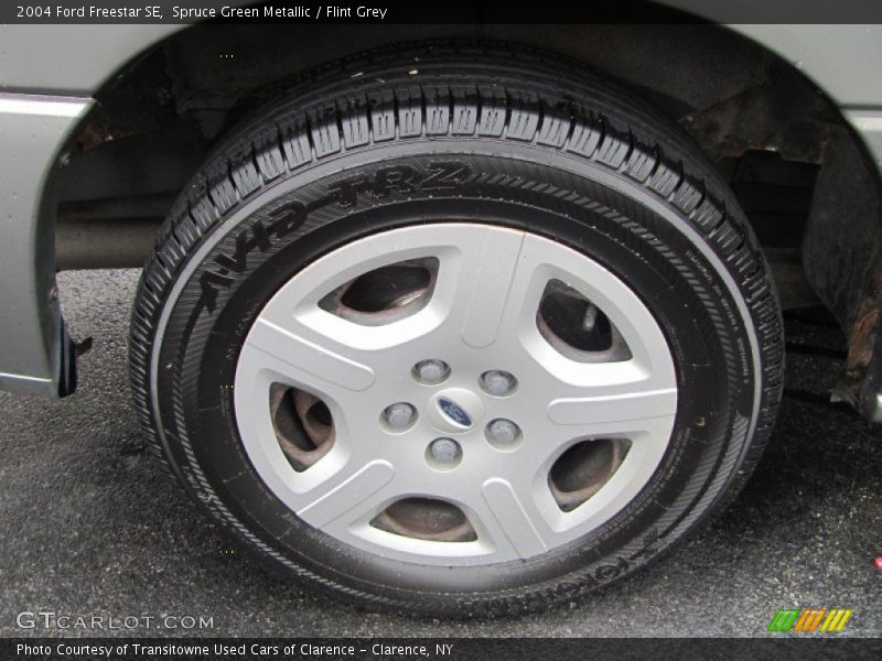 Spruce Green Metallic / Flint Grey 2004 Ford Freestar SE