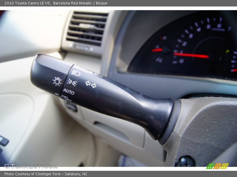 Barcelona Red Metallic / Bisque 2010 Toyota Camry LE V6