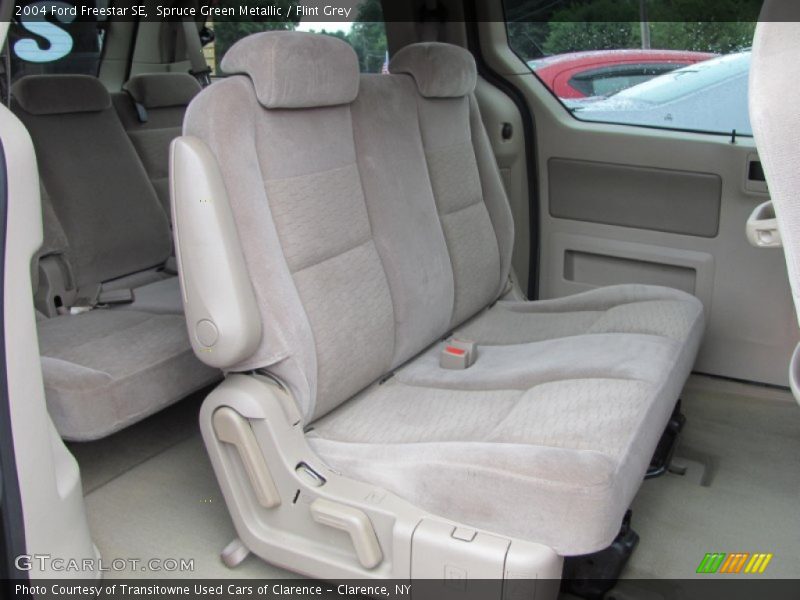 Spruce Green Metallic / Flint Grey 2004 Ford Freestar SE