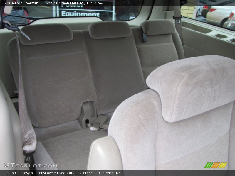 Spruce Green Metallic / Flint Grey 2004 Ford Freestar SE