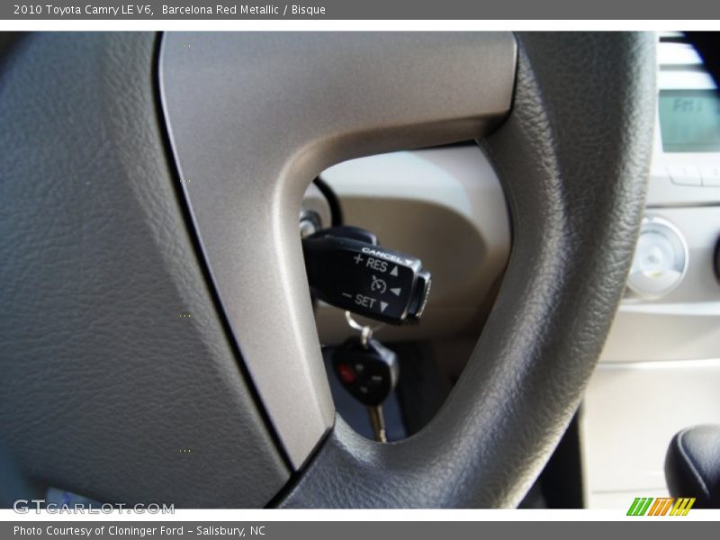 Barcelona Red Metallic / Bisque 2010 Toyota Camry LE V6