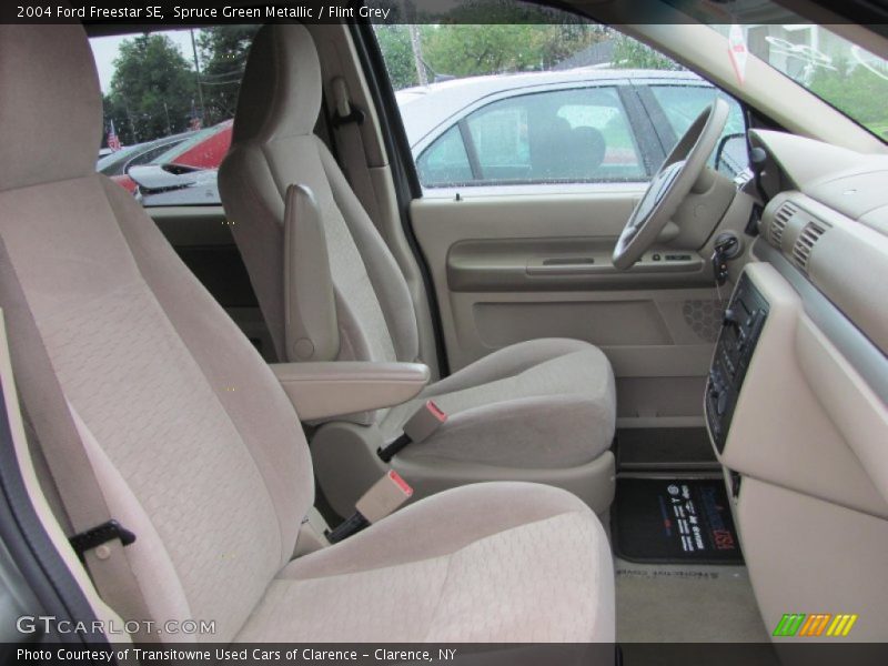 Spruce Green Metallic / Flint Grey 2004 Ford Freestar SE
