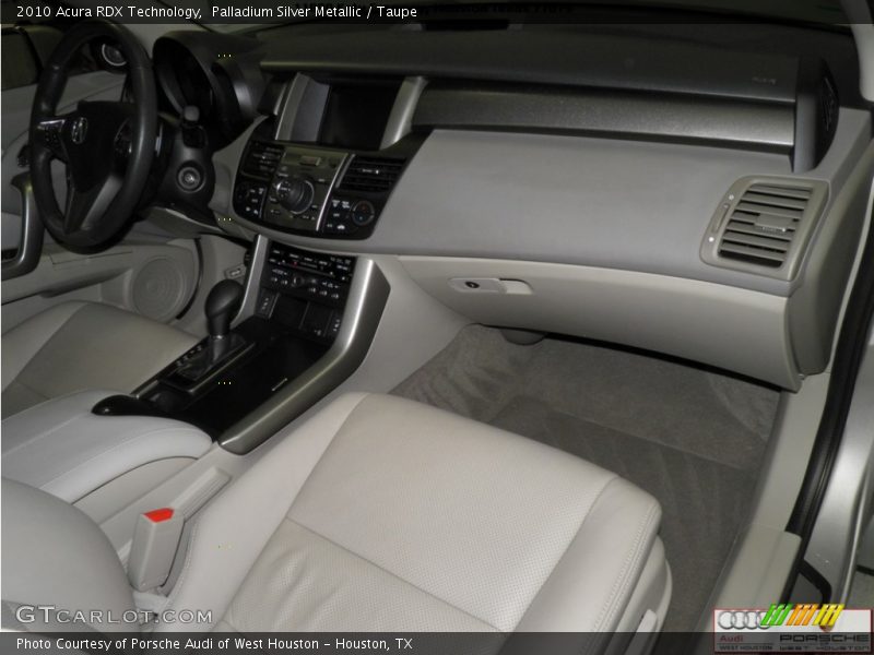 Palladium Silver Metallic / Taupe 2010 Acura RDX Technology