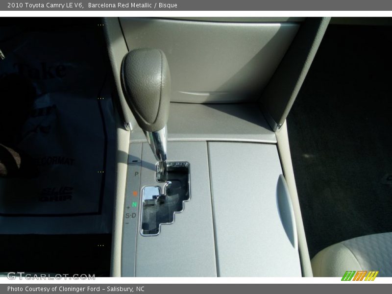 Barcelona Red Metallic / Bisque 2010 Toyota Camry LE V6