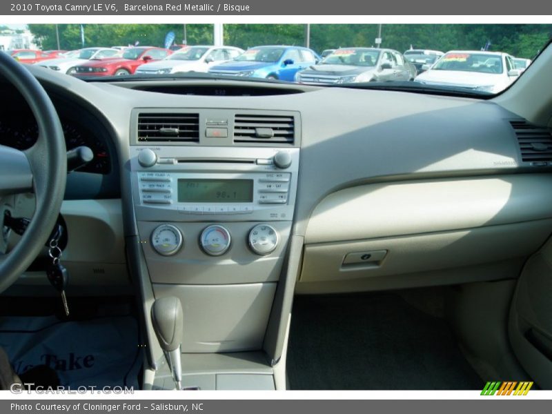 Barcelona Red Metallic / Bisque 2010 Toyota Camry LE V6