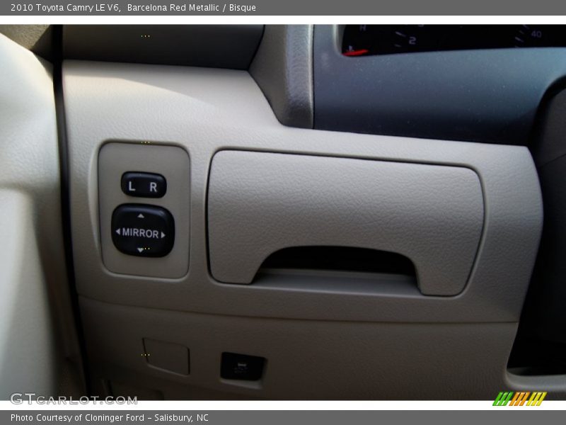 Barcelona Red Metallic / Bisque 2010 Toyota Camry LE V6