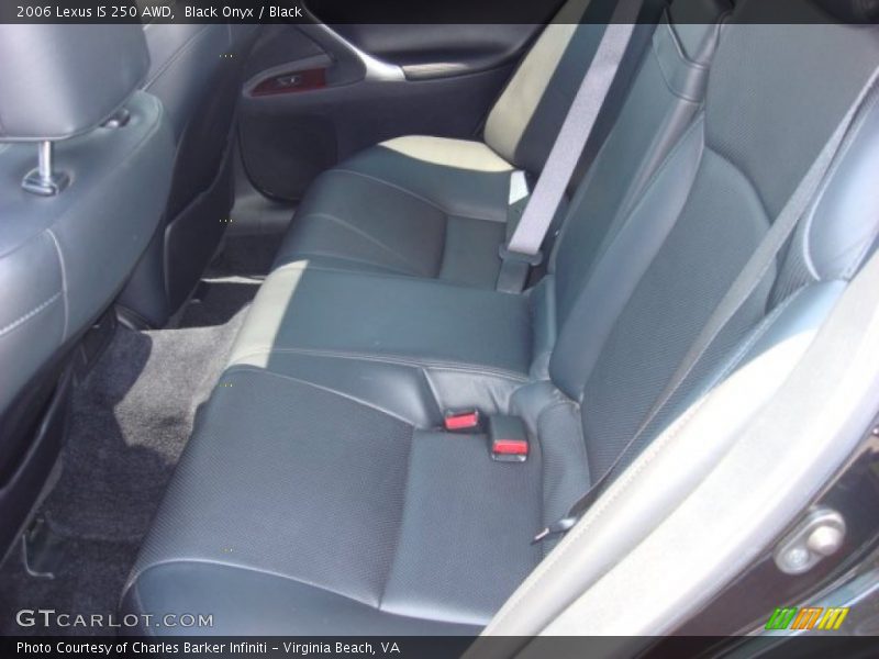 Black Onyx / Black 2006 Lexus IS 250 AWD