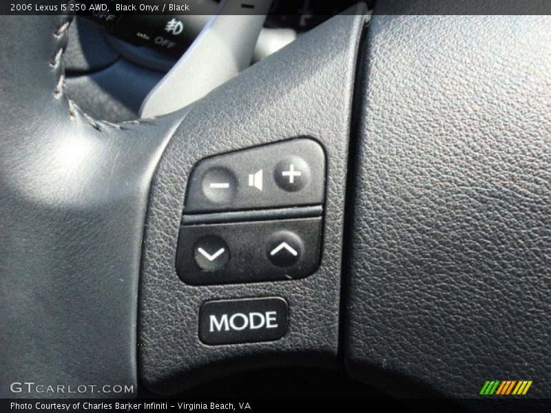 Black Onyx / Black 2006 Lexus IS 250 AWD