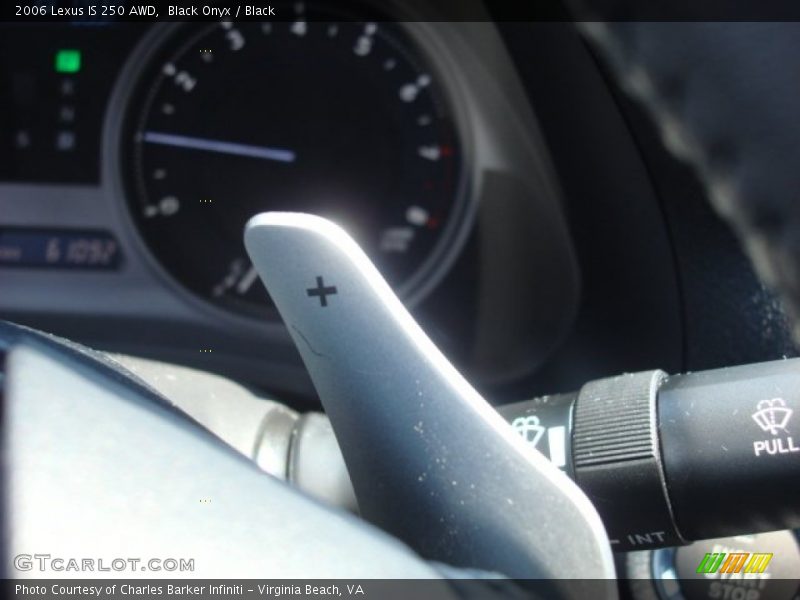Black Onyx / Black 2006 Lexus IS 250 AWD