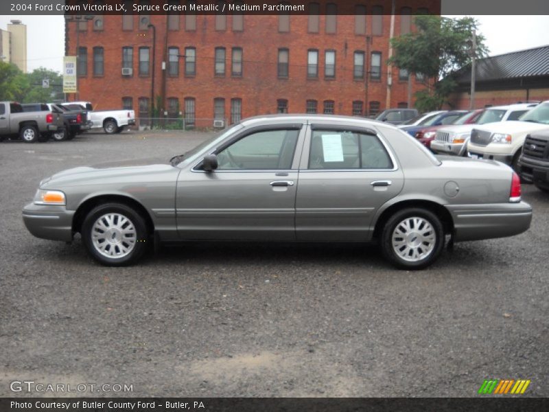  2004 Crown Victoria LX Spruce Green Metallic