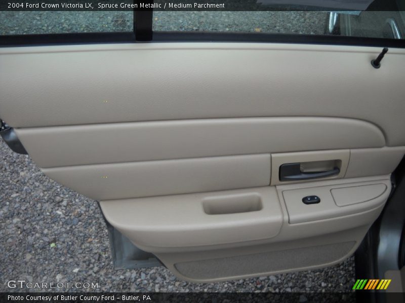 Door Panel of 2004 Crown Victoria LX