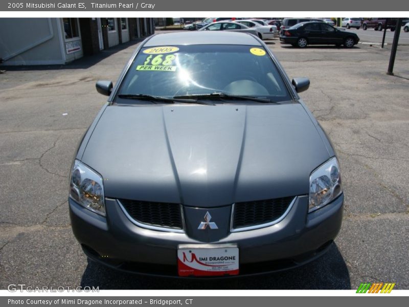Titanium Pearl / Gray 2005 Mitsubishi Galant ES