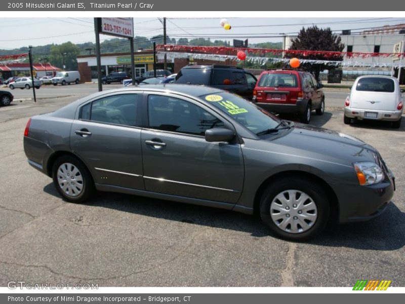 Titanium Pearl / Gray 2005 Mitsubishi Galant ES