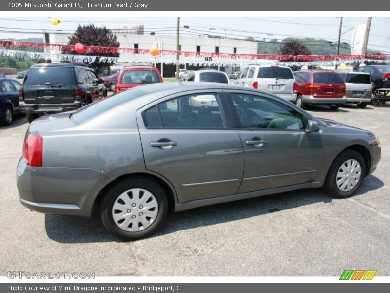 Titanium Pearl / Gray 2005 Mitsubishi Galant ES
