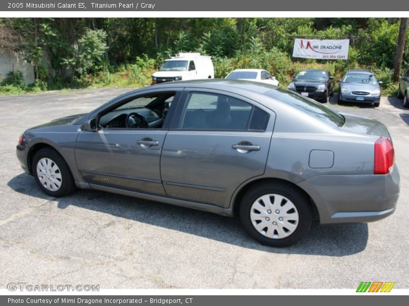 Titanium Pearl / Gray 2005 Mitsubishi Galant ES