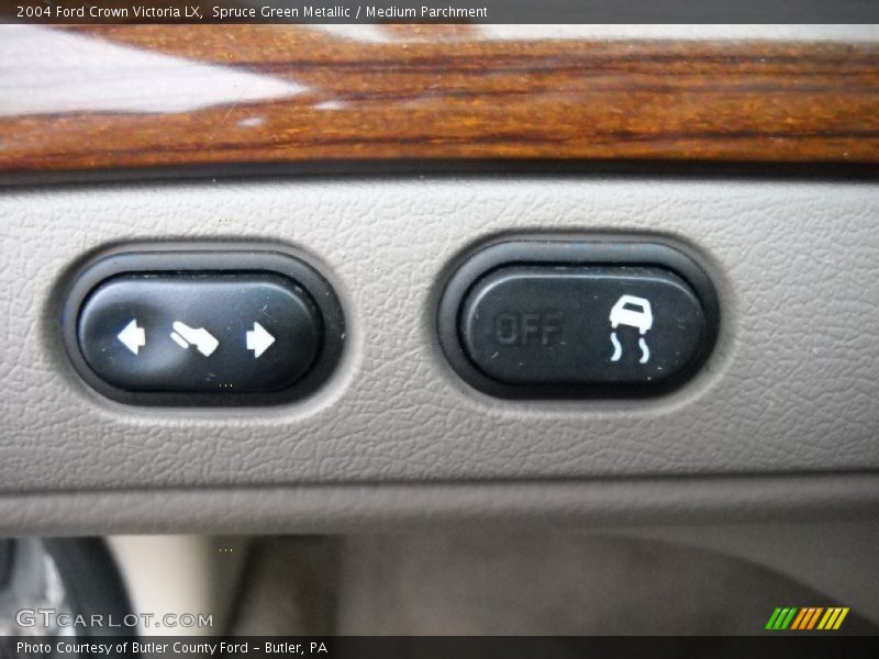 Controls of 2004 Crown Victoria LX